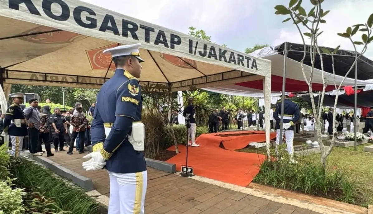 Former Vice President Try Sutrisno Passes Away