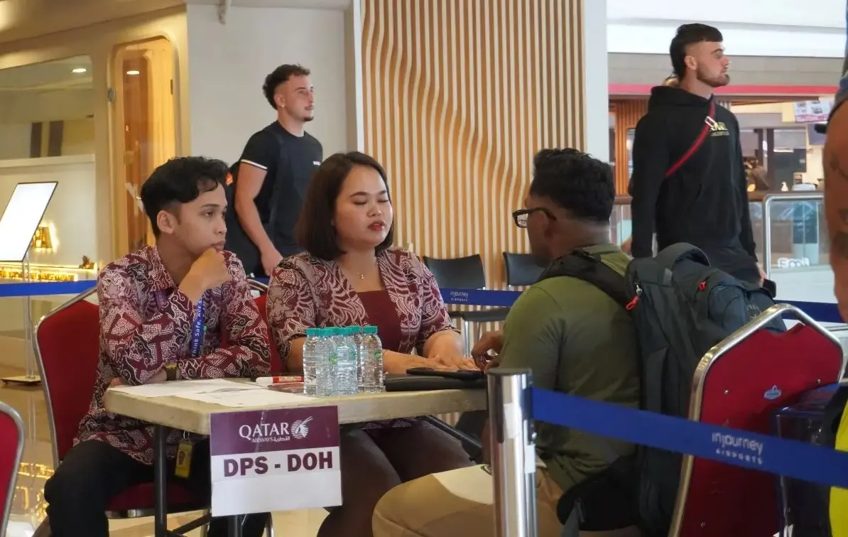 Bali International Airport Cancels 15 Middle East Flights Due to Conflict