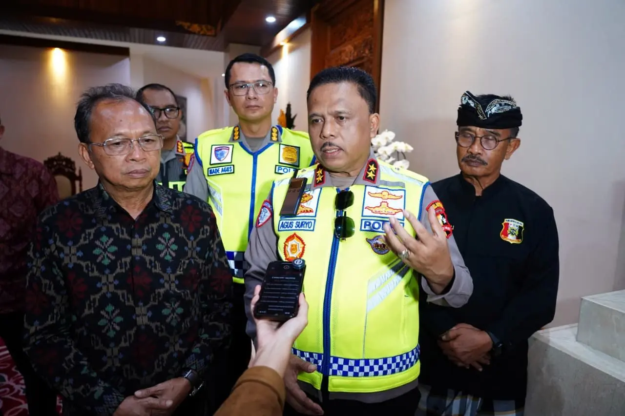 INP Traffic Corps Assures 2026 Operation Ketupat in Bali to Go Smoothly