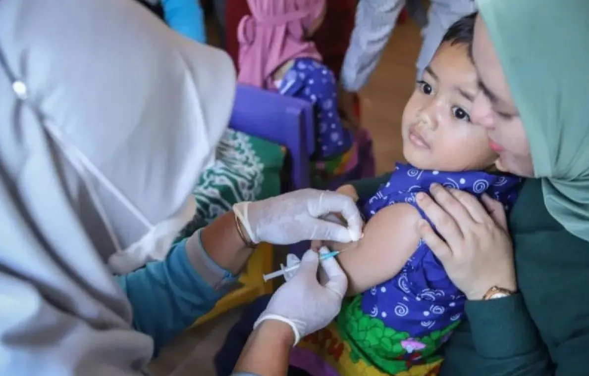 IDAI Declares Emergency Alert as Indonesia Ranks Second Globally in Measles Cases
