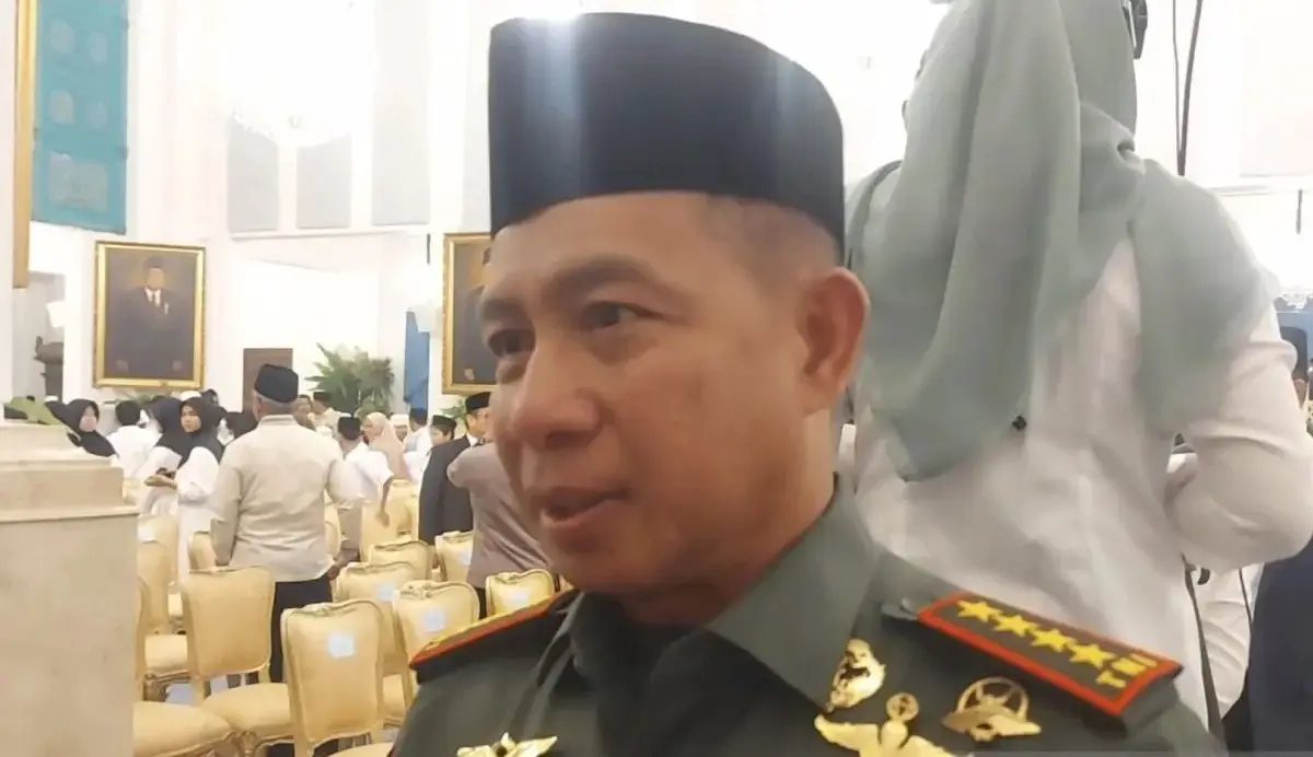 TNI Commander Clarifies High-Alert Status as Routine Drill