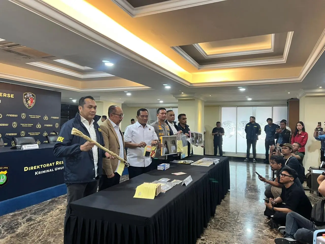 Police Reveals the Chronology Behind the Murder of Former JICT Employee