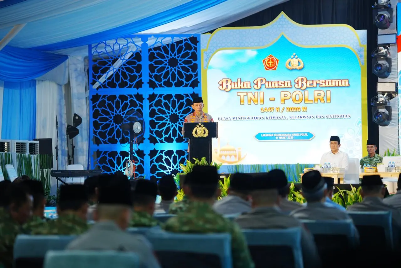 INP Chief Emphasized Stronger Unity with TNI in Facing Current Global Issues