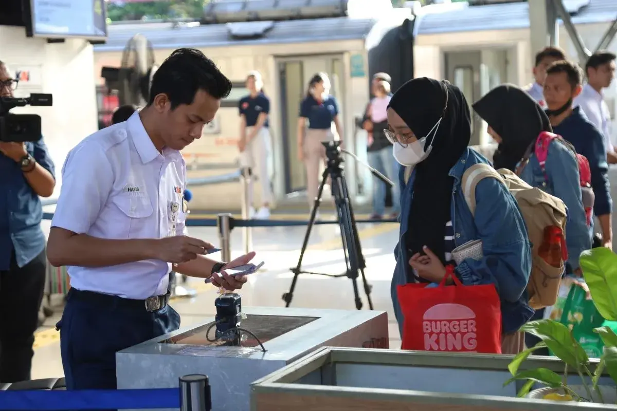 Over 45,000 Passenger Depart Jakarta by Rail Eight Days Before Eid al-Fitr