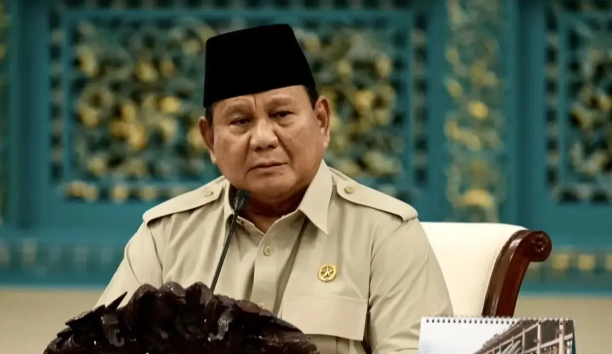 President Prabowo Urges National Fuel Efficiency Amid Global Energy Crisis