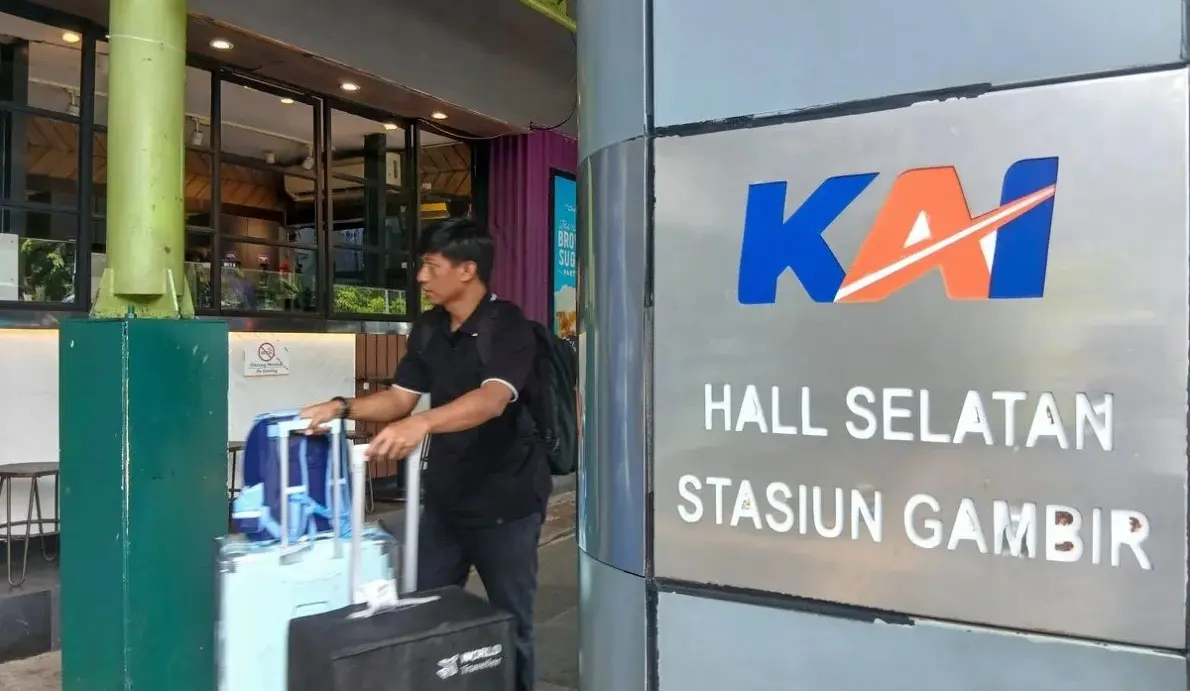 Nearly 50,000 Train Passengers Depart Jakarta Seven Days Before Eid