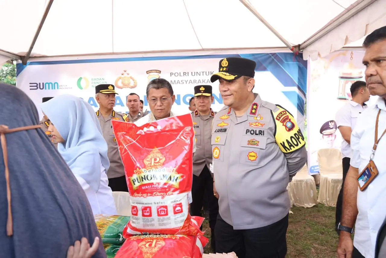 police-held-affordable-food-movement-for-people-in-riau-islands-regional
