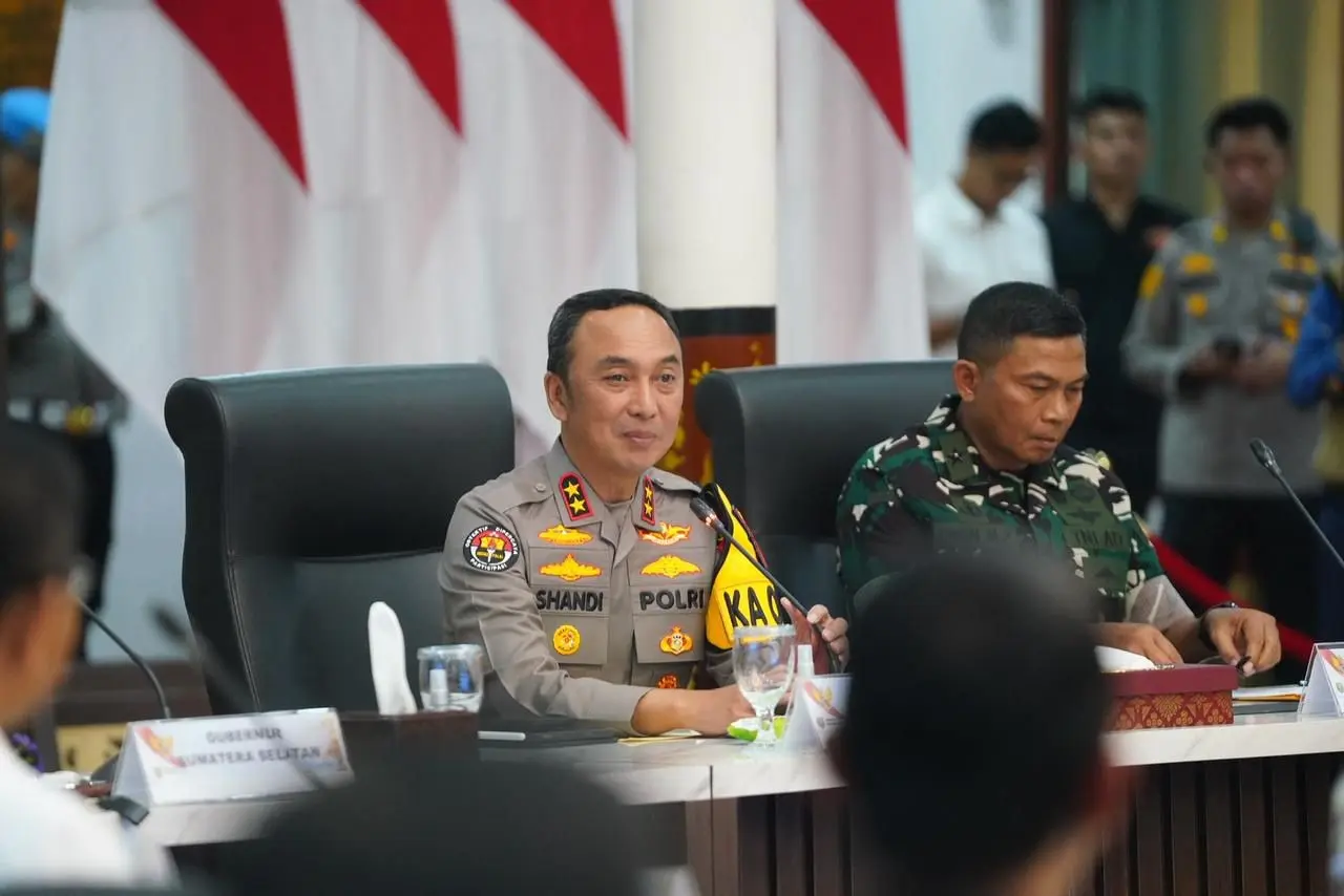 south-sumatra-regional-police-strengthen-traffic-security-with-73-posts