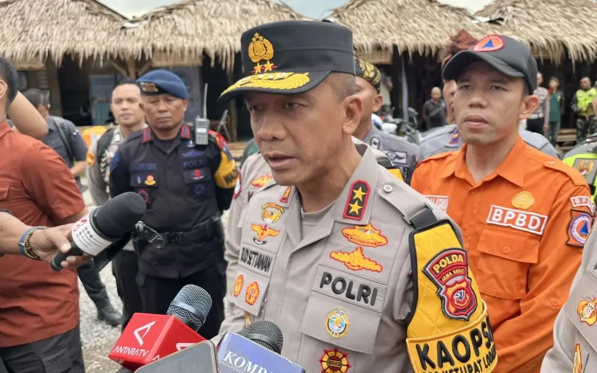 West Java Police Report 10 Percent Traffic Increase on Arterial Routes