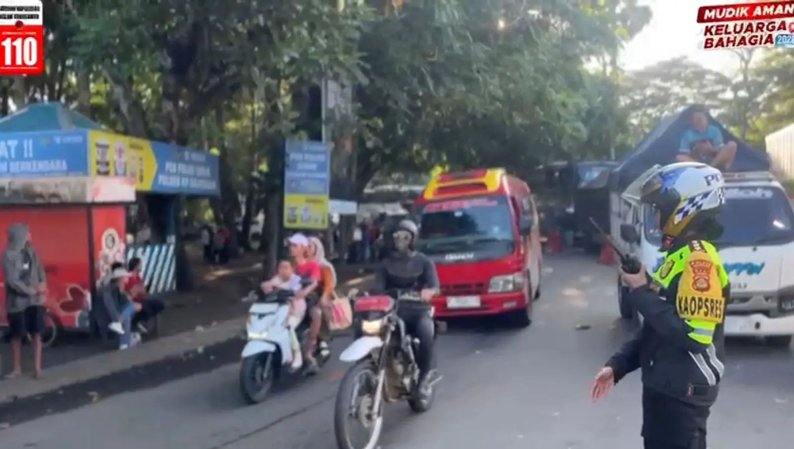 Gilimanuk Port Experienced Long Queues at Kilometer 27: Police