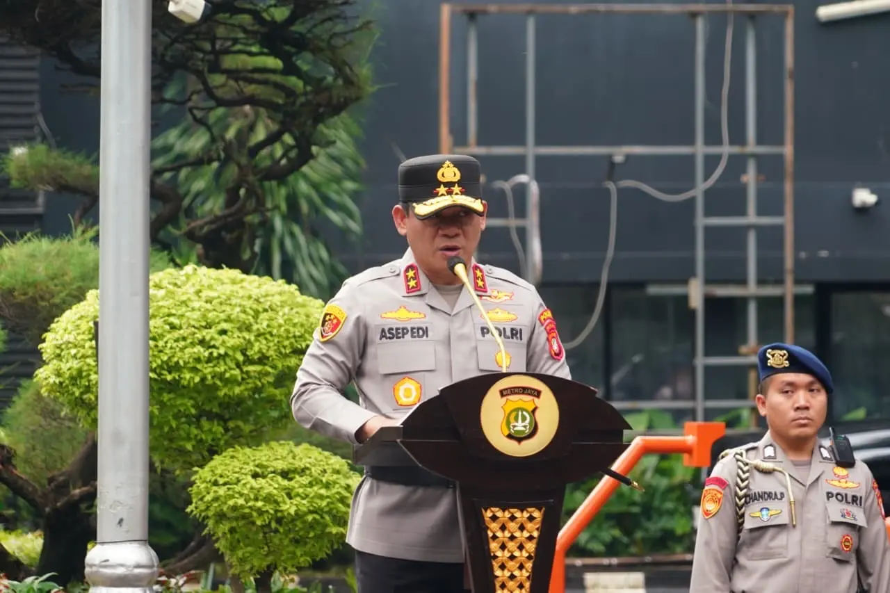Police Plans Security Measures for Eid al-Fitr Prayers in Jakarta