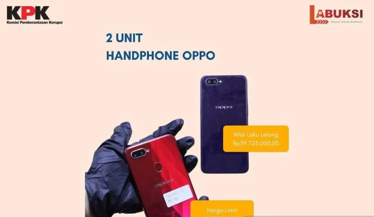 MAKI Urges KPK to Investigate Anomaly in 59 Million Rupiah Phone Auction