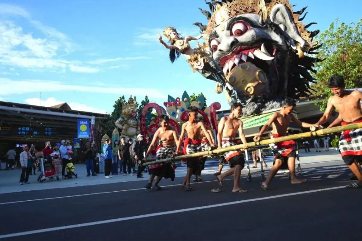 Bali's Ngurah Rai Airport Resumes Operations Following 24-Hour Nyepi Closure