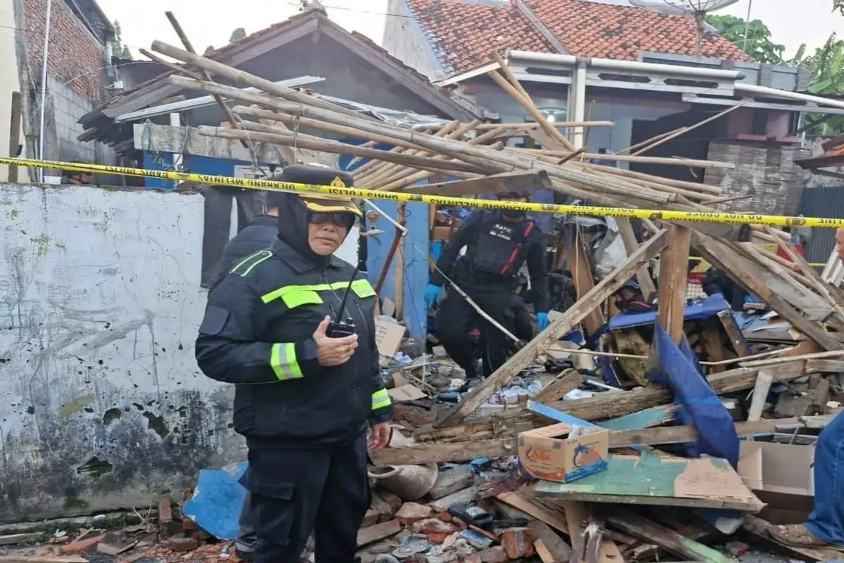 Pekalongan Police Investigate Firecracker Explosion Leaving Nine Injured