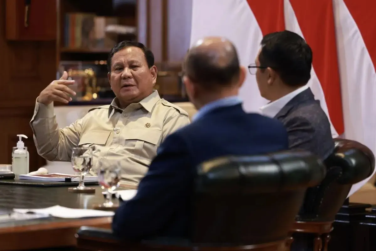 President Prabowo Pledges Reform for TNI and INP