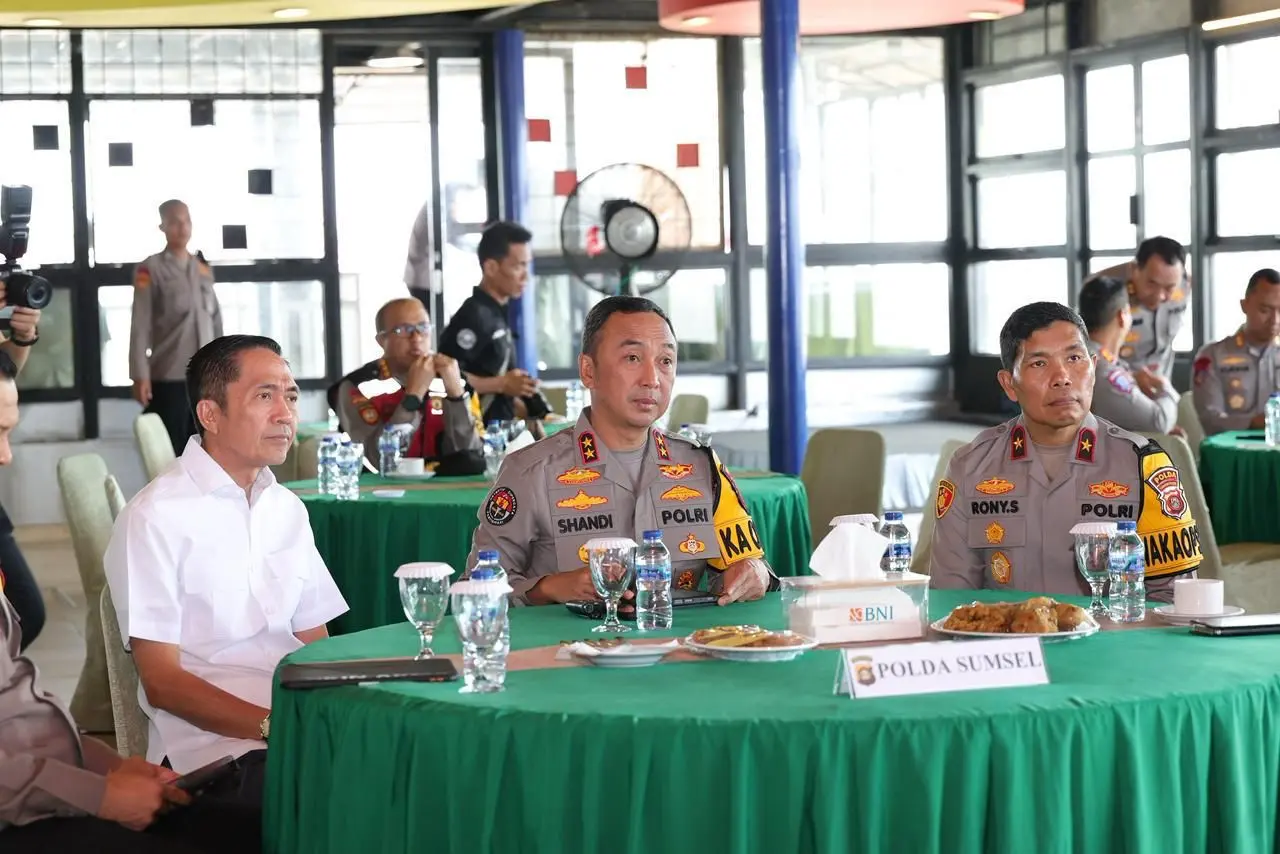 Police Assures Traffic Engineering to Run Accordingly in South Sumatra