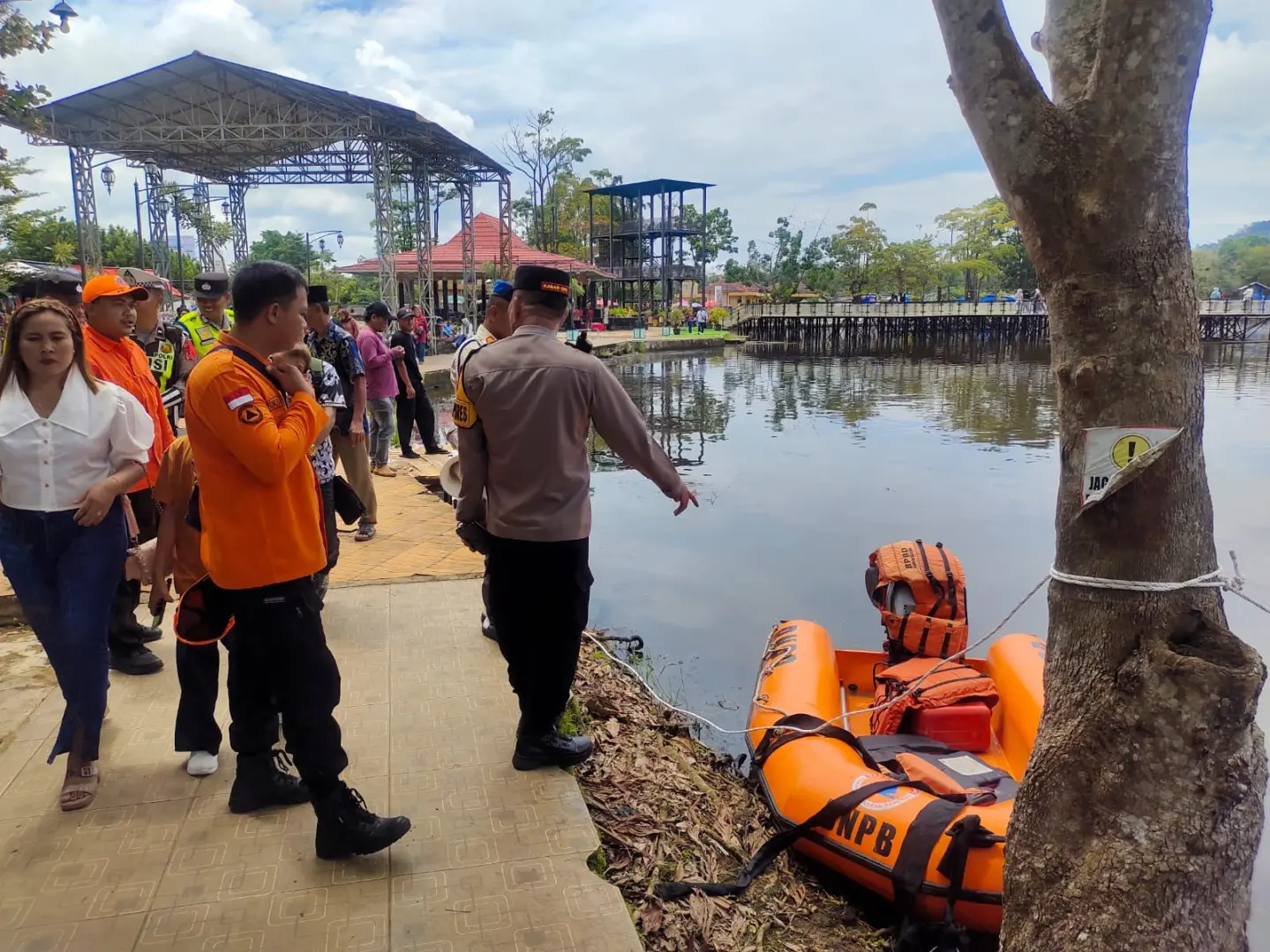 Police Extends Security Patrol to Tourist Attractions and Cemeteries