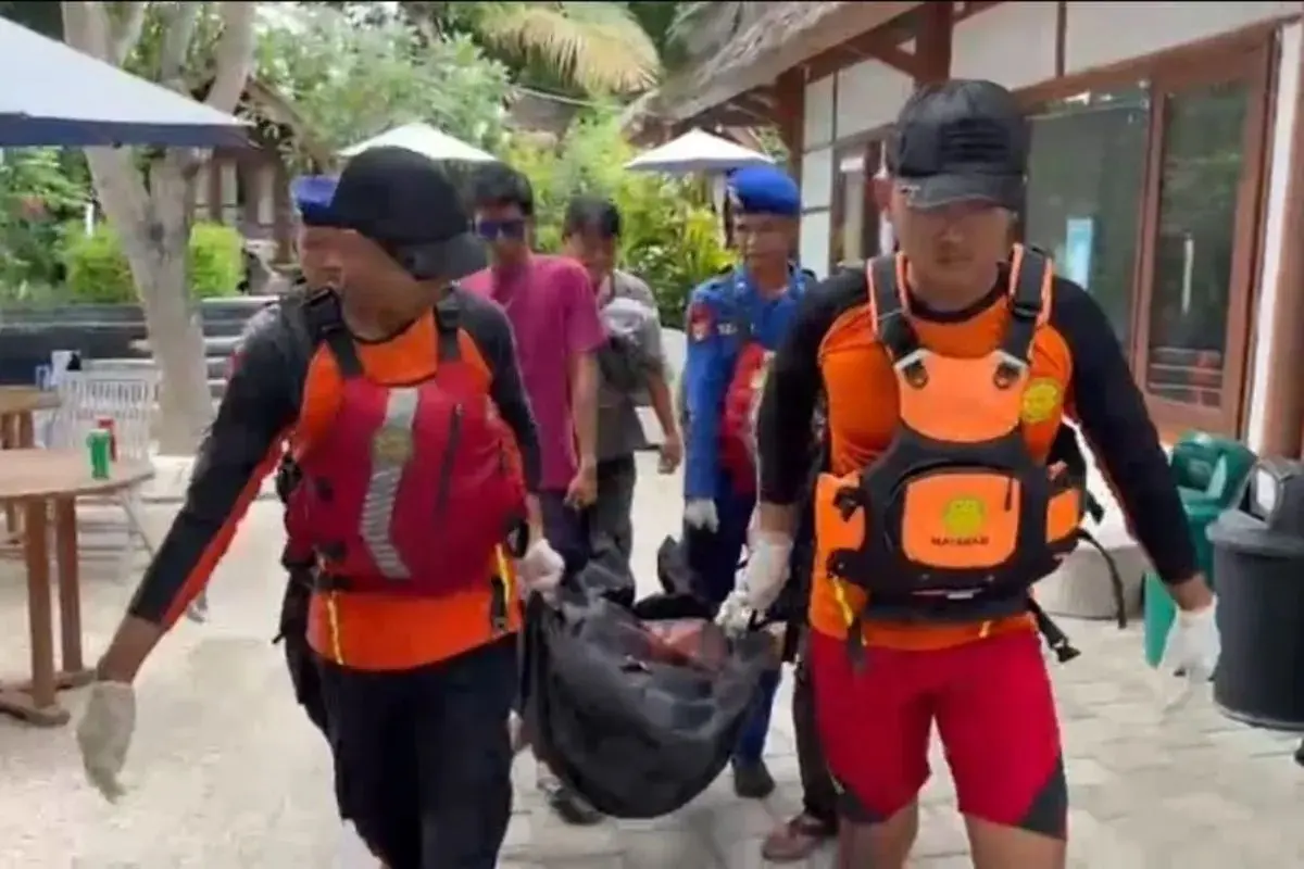 SAR Team Recovers Body of British Diver at Gili Air, Lombok