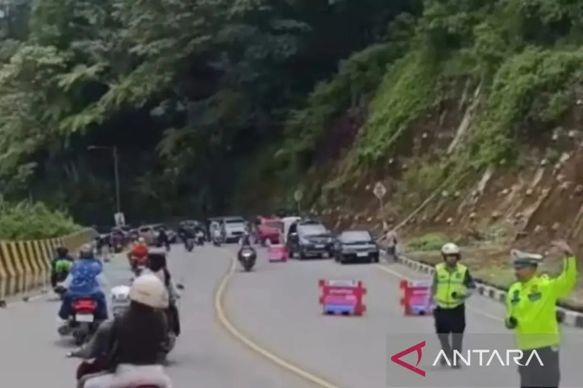 Police to Apply One-Way System to Bogor from Puncak-Cianjur on the Fourth Day after Eid