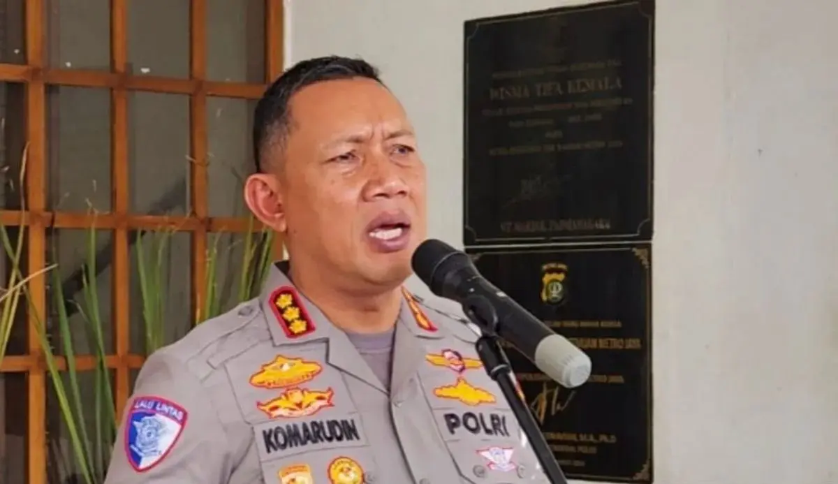 Upon the Visit of Malaysian Prime Minister, Police Prepares Traffic Engineering in Jakarta