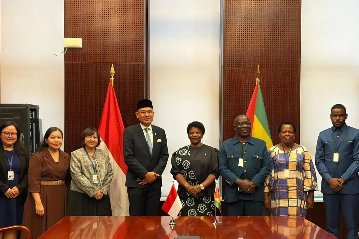 Indonesia and Sao Tome and Principe Sign Visa Waiver for Diplomats