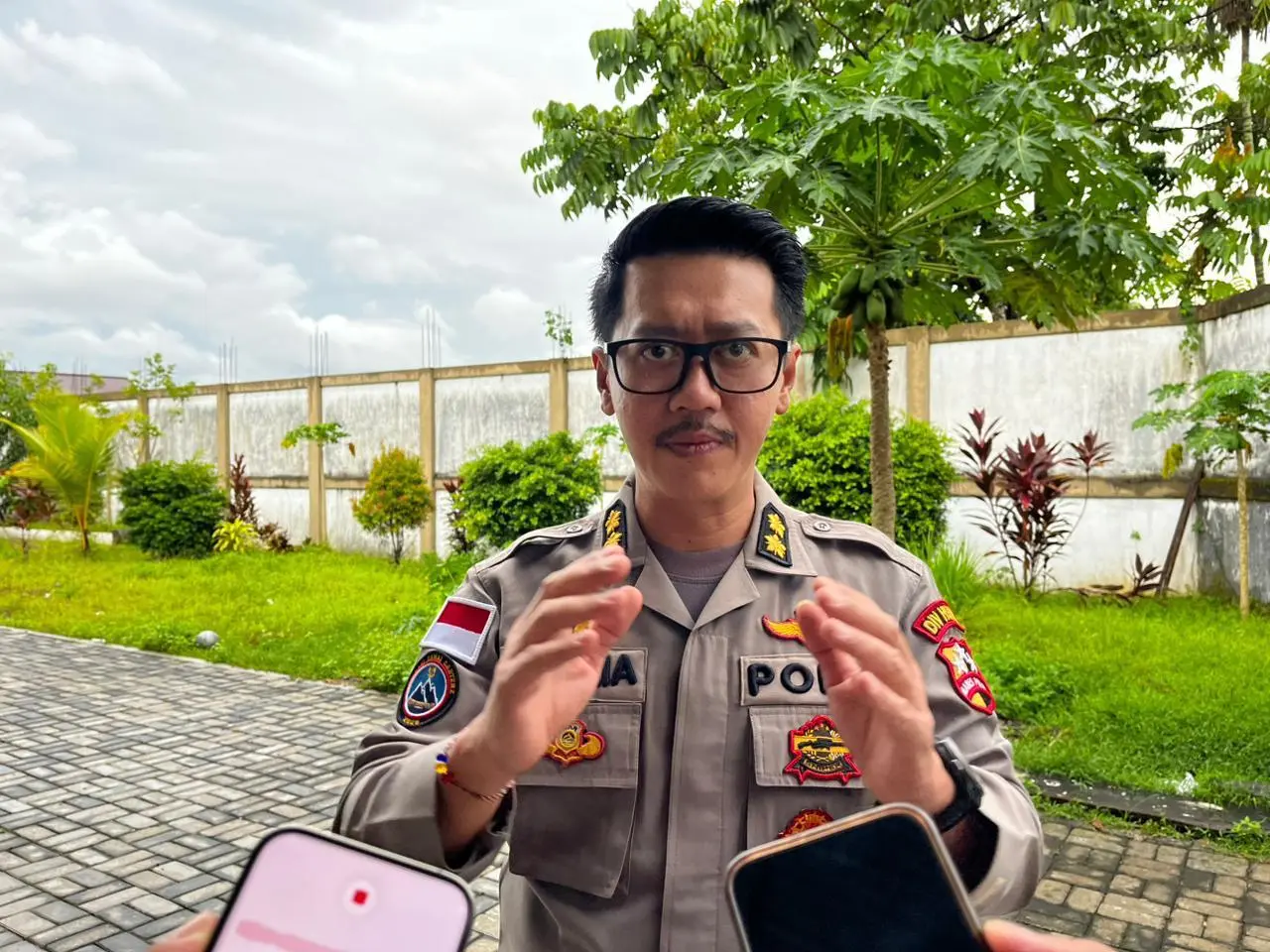 Damai Cartenz Ops Uncovered Illegal Firearm Distribution in Papua