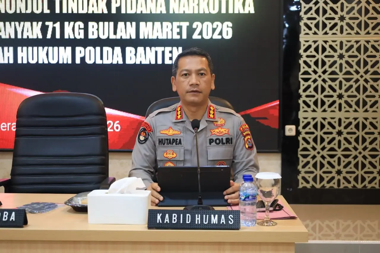 Two Suspects of Human Trafficking in Banten Arrested by the Police