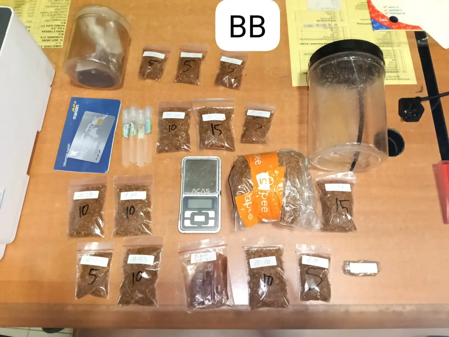 police-cracks-down-a-synthetic-tobacco-lab-in-setiabudi-341-illicit-drugs-confiscated