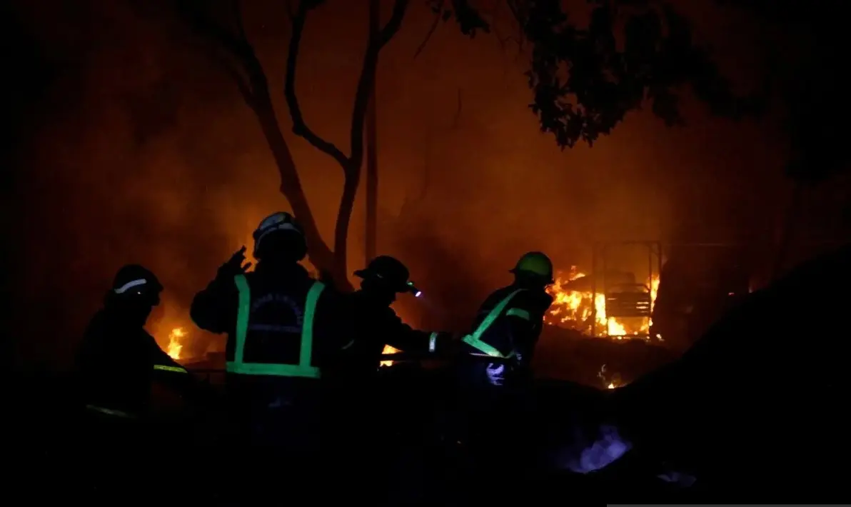 Metro Jaya Police Investigate Cause of LBG Station Cimuning Fire and Explosion