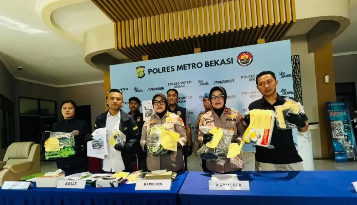Acid Attack Trio Arrested Following Brutal Premeditated Ambush in Bekasi