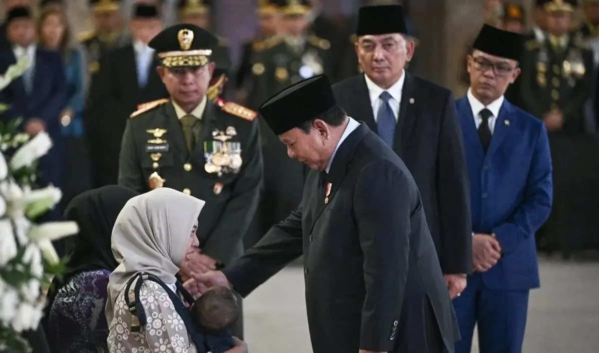 President Prabowo Condemns "Heinous" Attack on Indonesian Peacekeepers