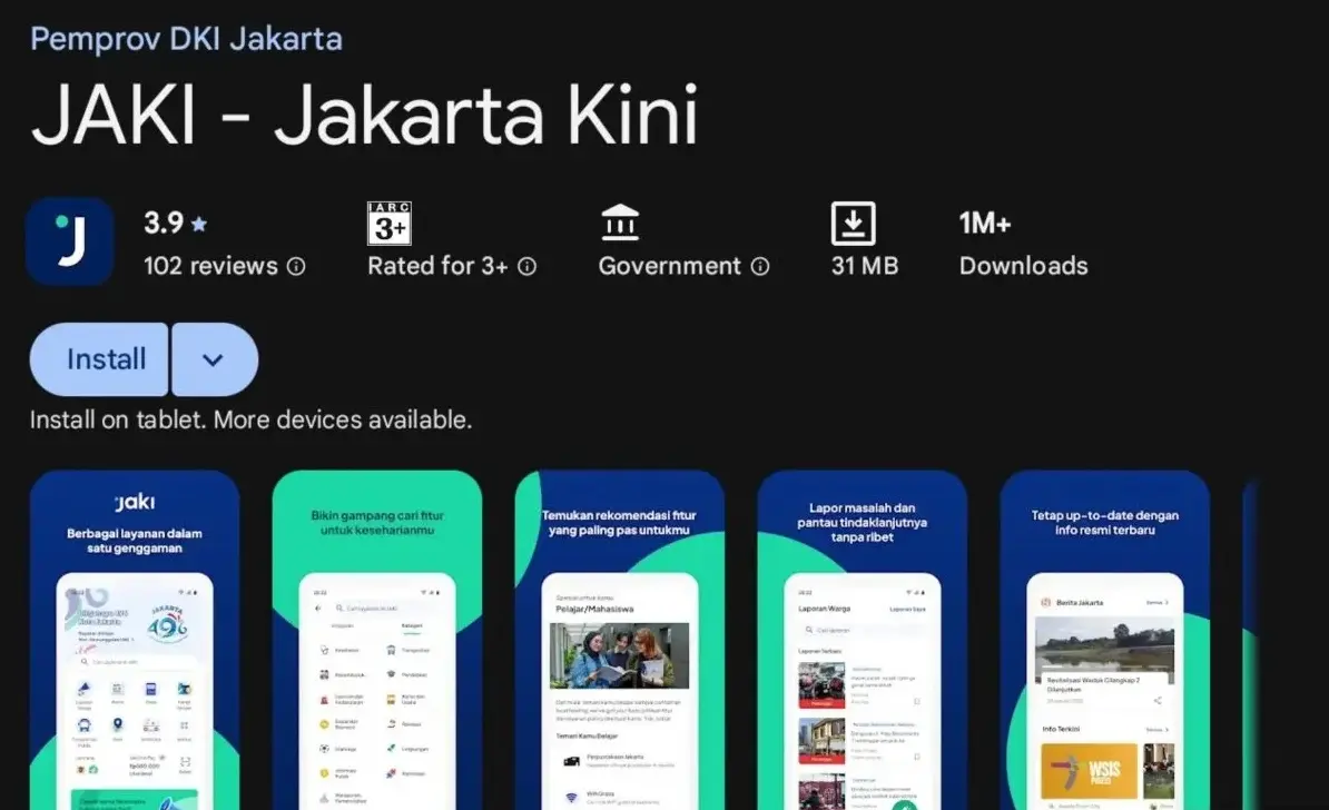 Jakarta City Hall Reprimands Kalisari Officials Over AI-Generated Evidence