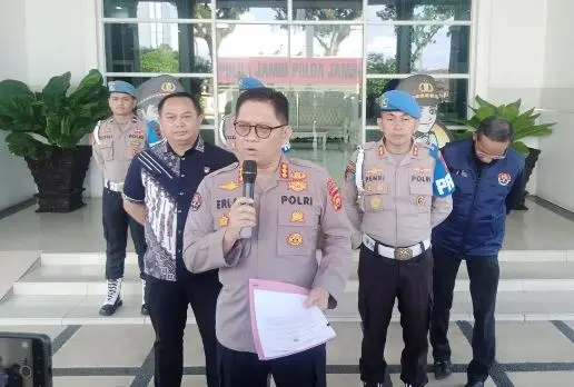 Police Explains the Development of 58 Kg Meth Smuggling in Jambi