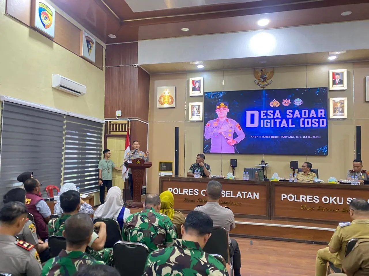 Improving Digital Literacy in Village, Police Launched Training for Local Denizens