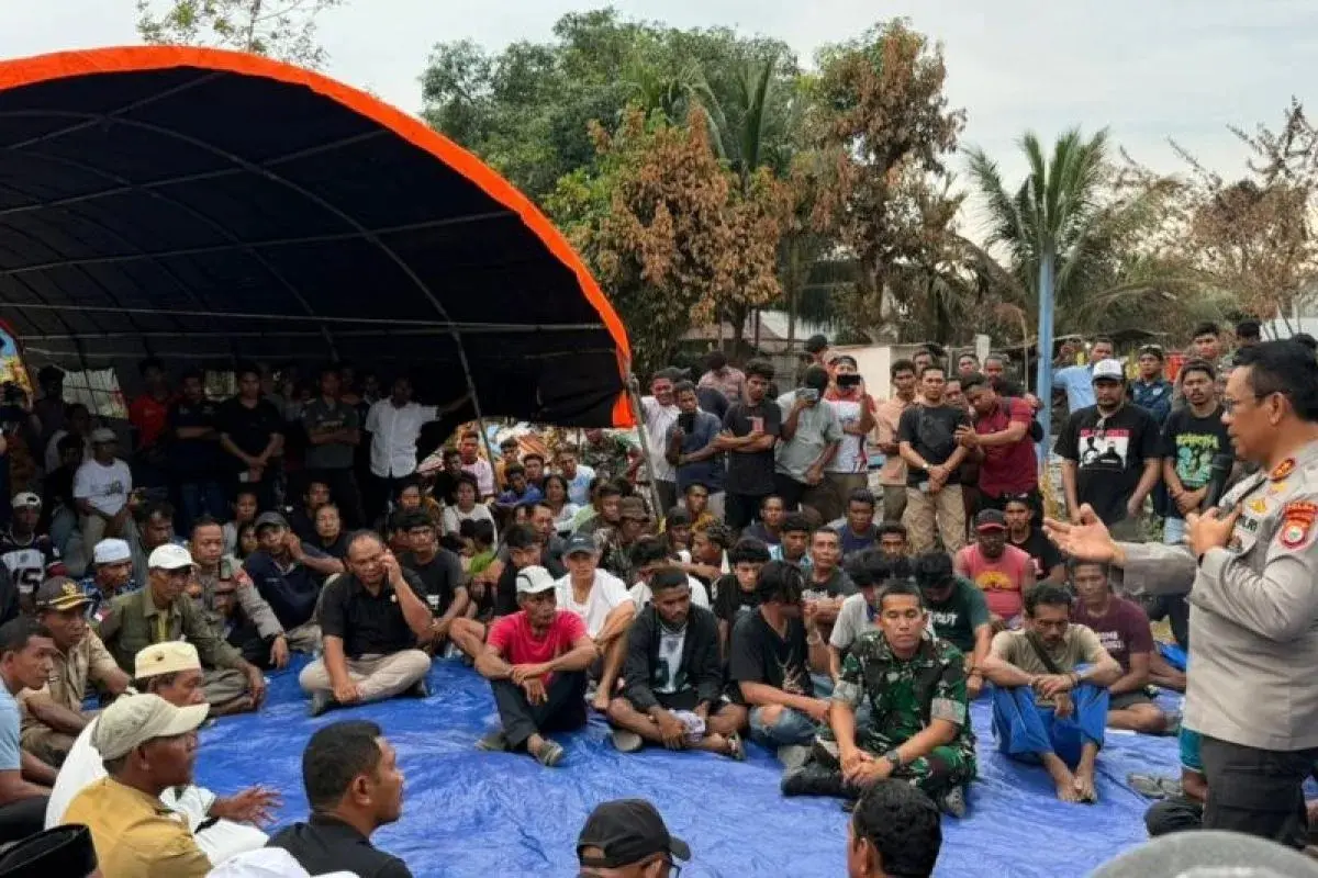 North Maluku’s Sibenpopo and Banemo Communities Vow to End Conflict