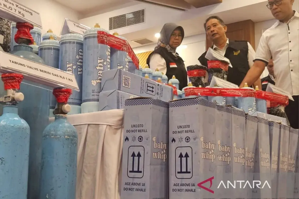 BPOM to Act Firm Against the Illegal Distribution of N20 to Prevent Its Abuse