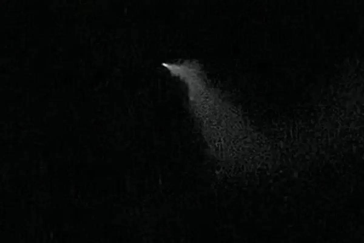 BMKG Clarifies Glowing Celestial Object in Malang as Space Debris, Not Missile