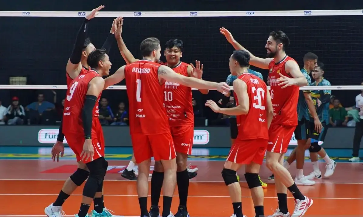 Bhayangkara Presisi Sweeps Surabaya Samator in Proliga Final Four