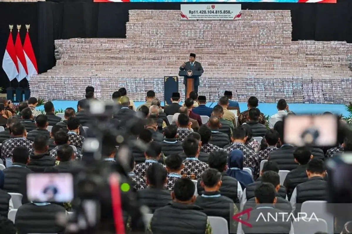 Law as the Main Instrument in Protecting the Nation’s Wealth: Prabowo