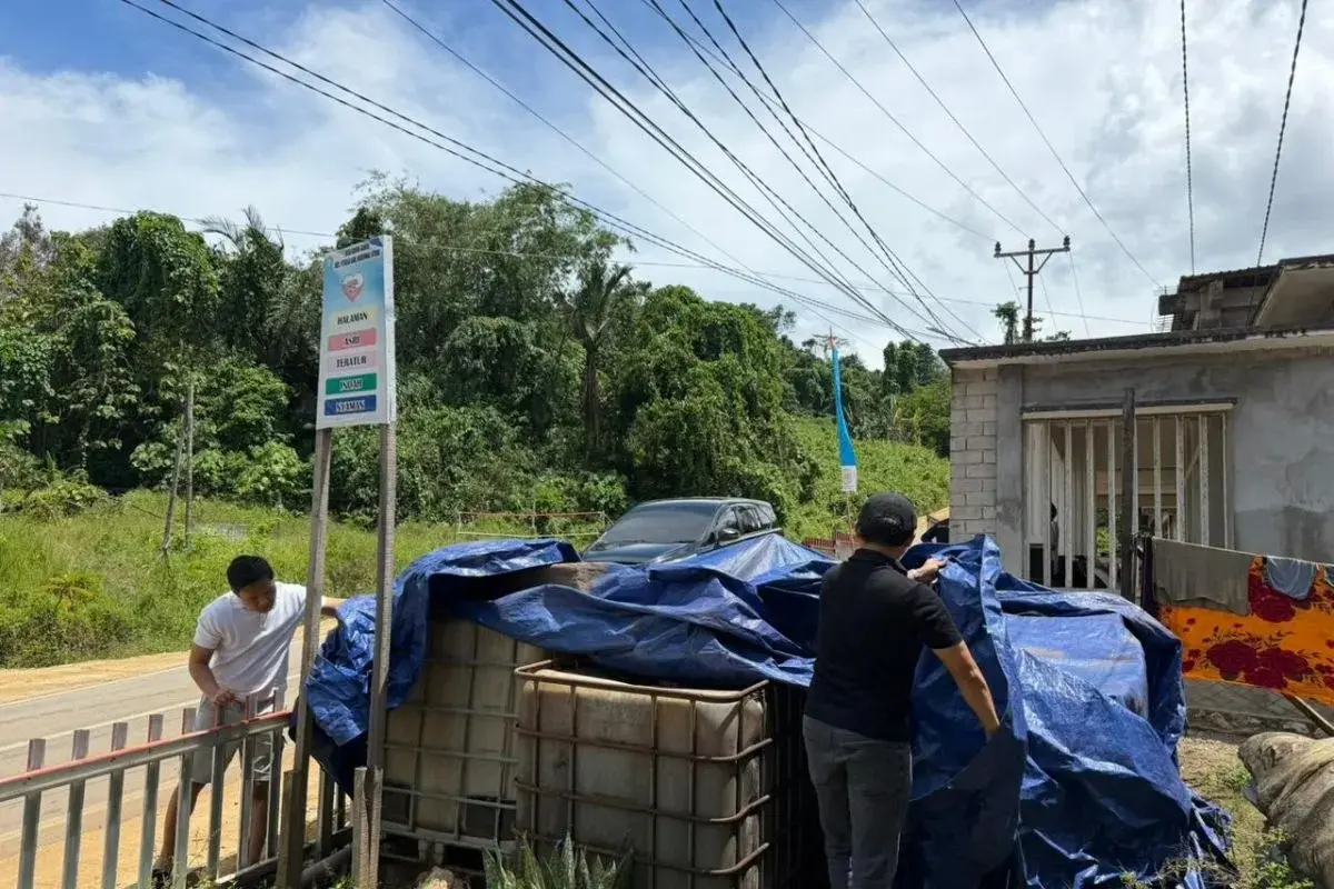 police-uncovers-the-illegal-subsidized-fuel-oil-hoarding-in-north-marowali