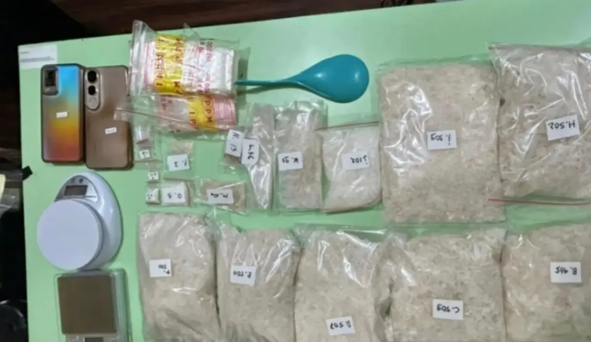metro-jaya-police-seize-48kg-of-iranian-methamphetamine-in-pamulang