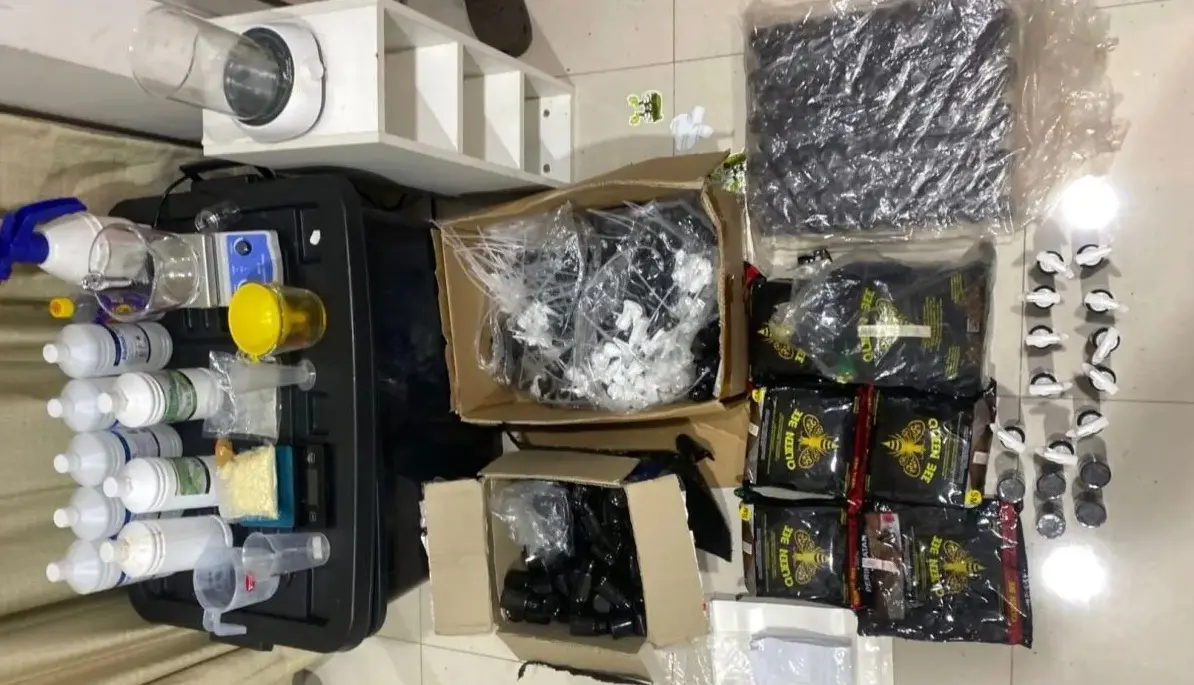 metro-jaya-police-uncover-secret-synthetic-tobacco-lab-in-senen