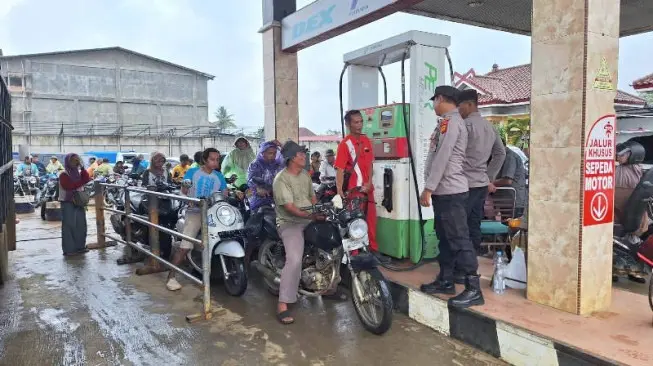 jambi-regional-police-intensified-monitoring-on-fuel-gas-stations
