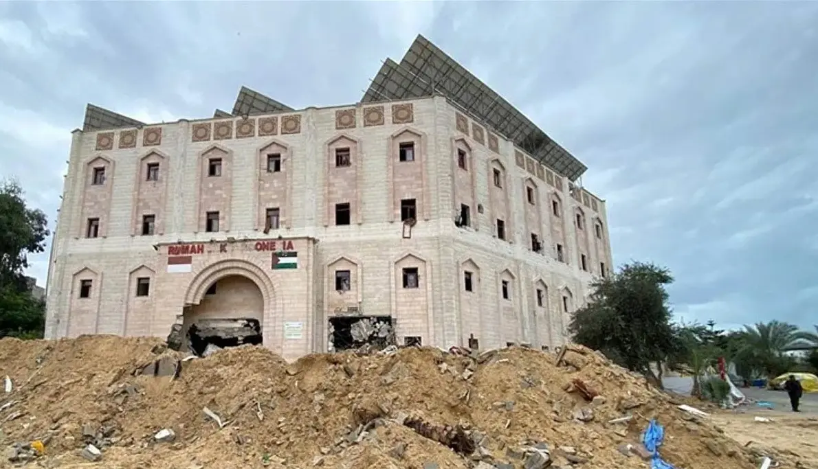 indonesia-condemns-israeli-military-propaganda-at-gazas-indonesian-hospital