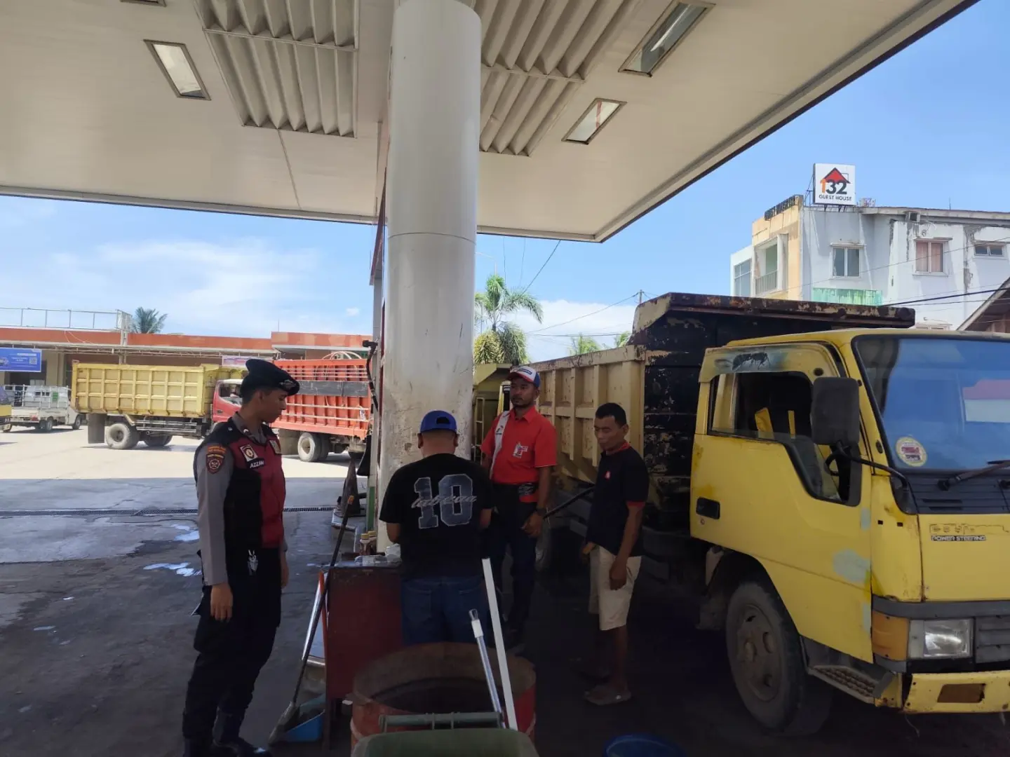 patrol-on-gas-stations-intensified-following-increased-fuel-price