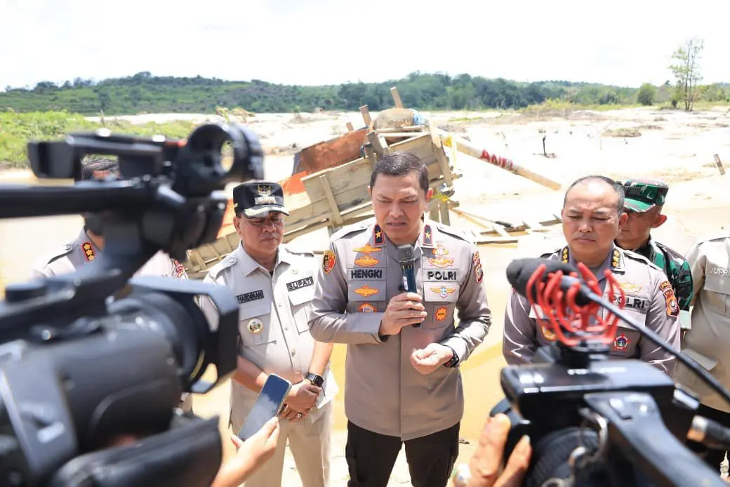 riau-regional-police-act-against-a-total-of-1167-illegal-gold-mining-activities-in-the-province