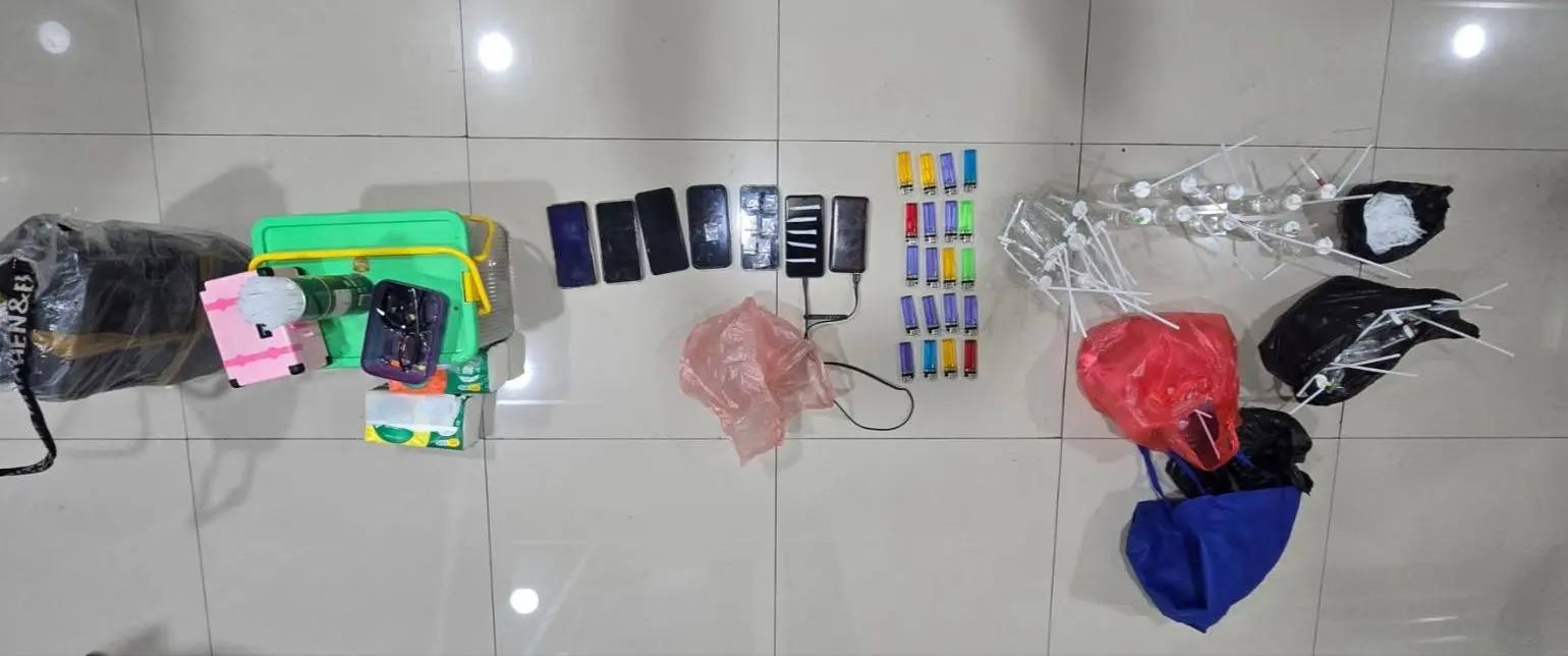 drug-party-raided-by-police-near-railways-in-tanah-abang