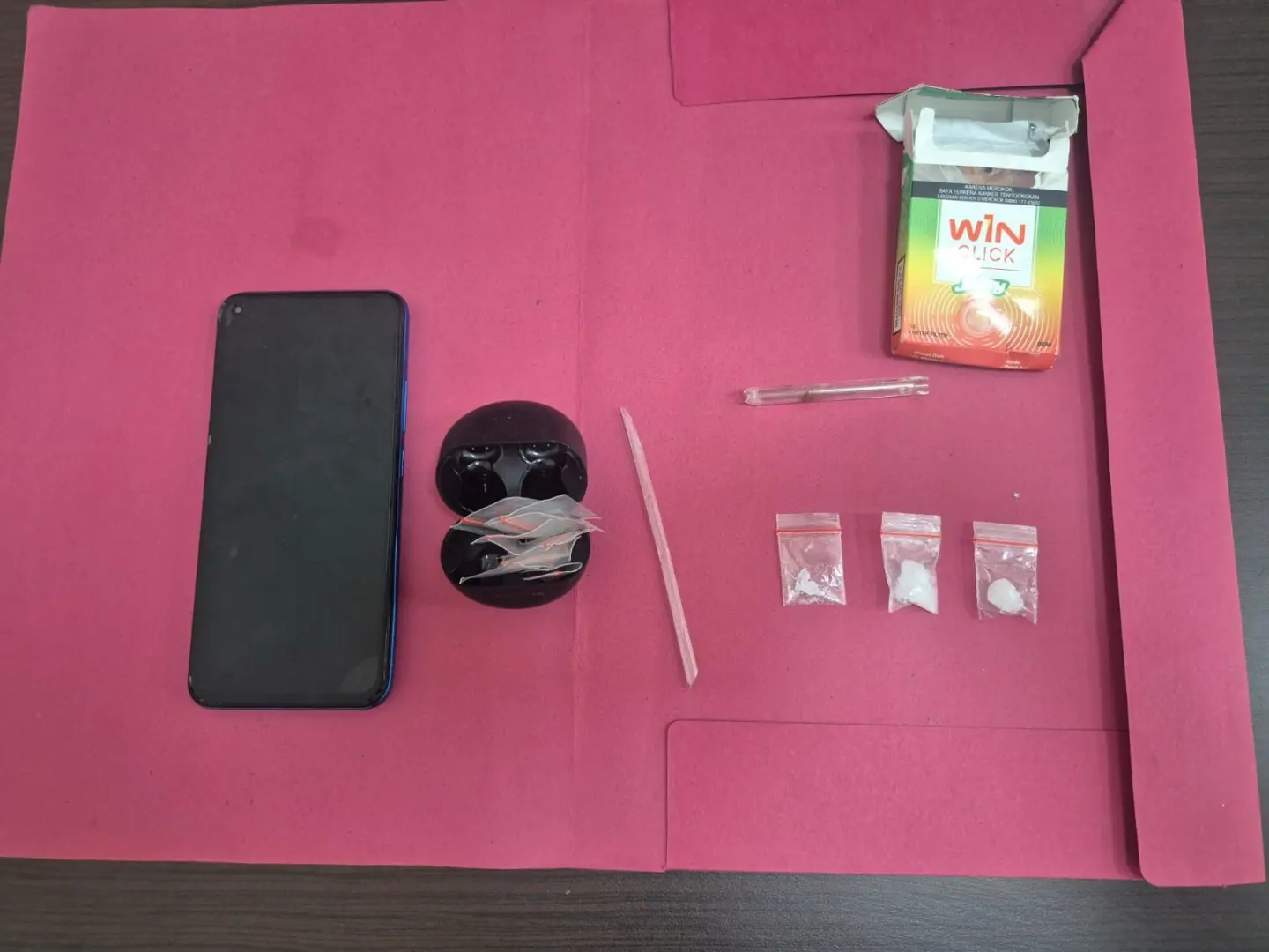 drug-crime-busted-in-east-kutai-a-suspect-and-evidence-secured-by-the-police