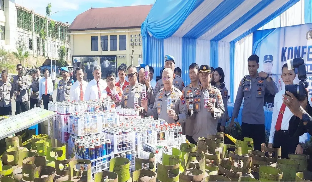 south-kalimantan-police-uncover-rp124-billion-loss-in-illegal-energy-distribution