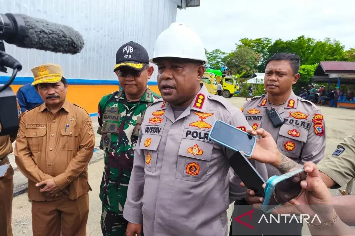 papua-regional-police-guarantees-the-distribution-of-food-aid-to-conflict-prone-areas